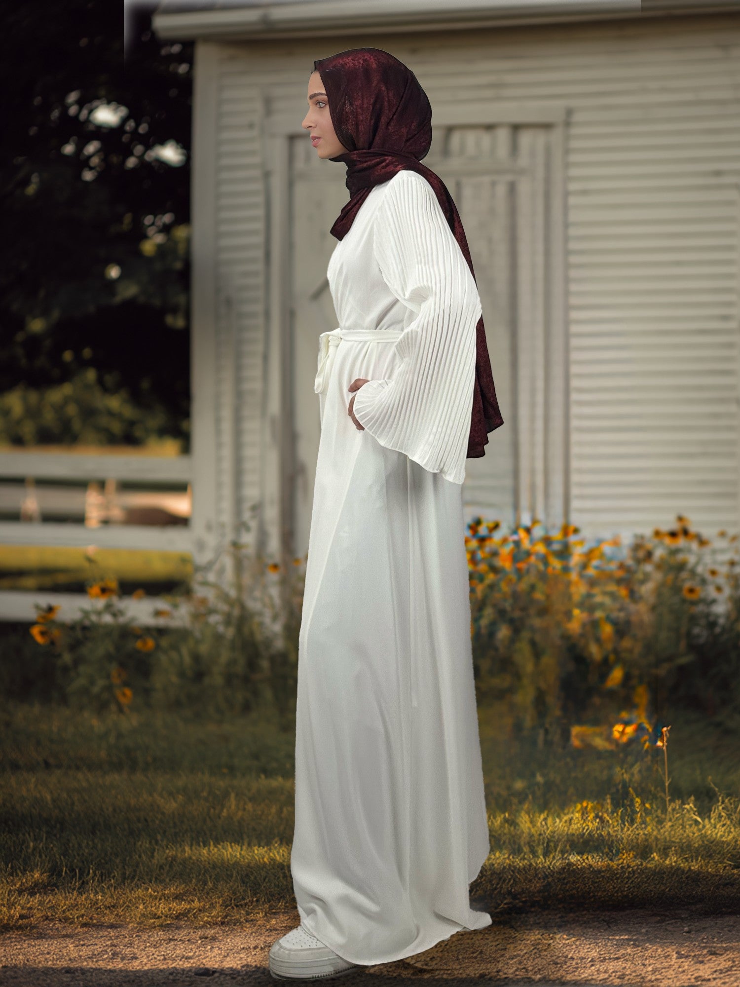 Ayda | White