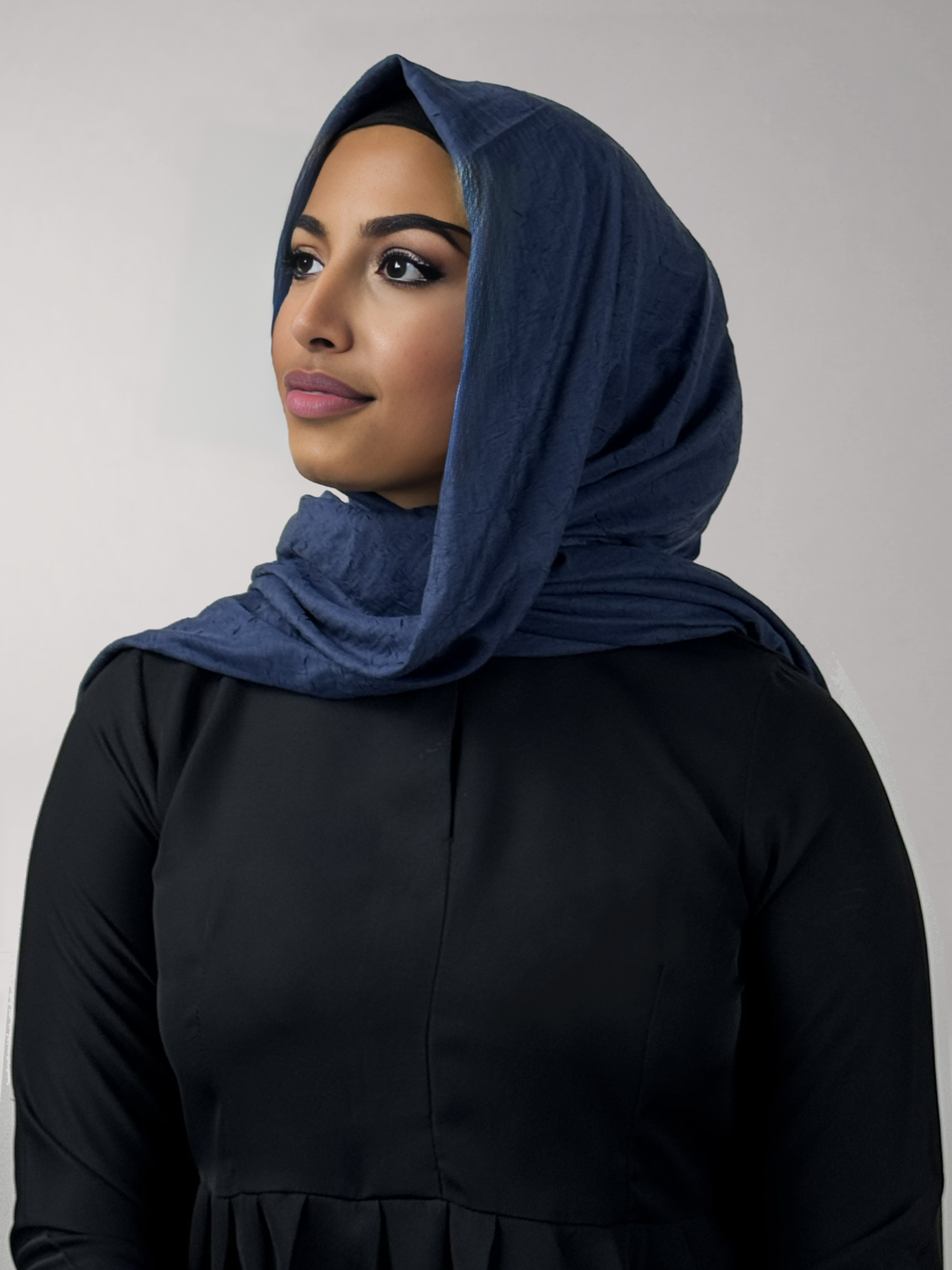 Dusk Crinkle | Blue Hue