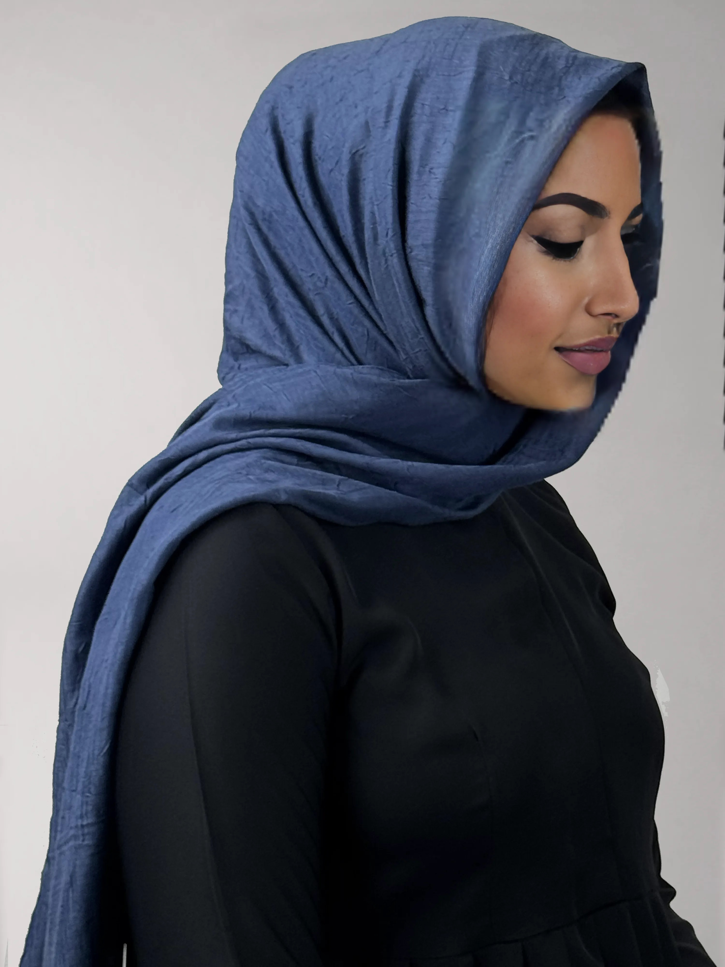 Dusk Crinkle | Blue Hue