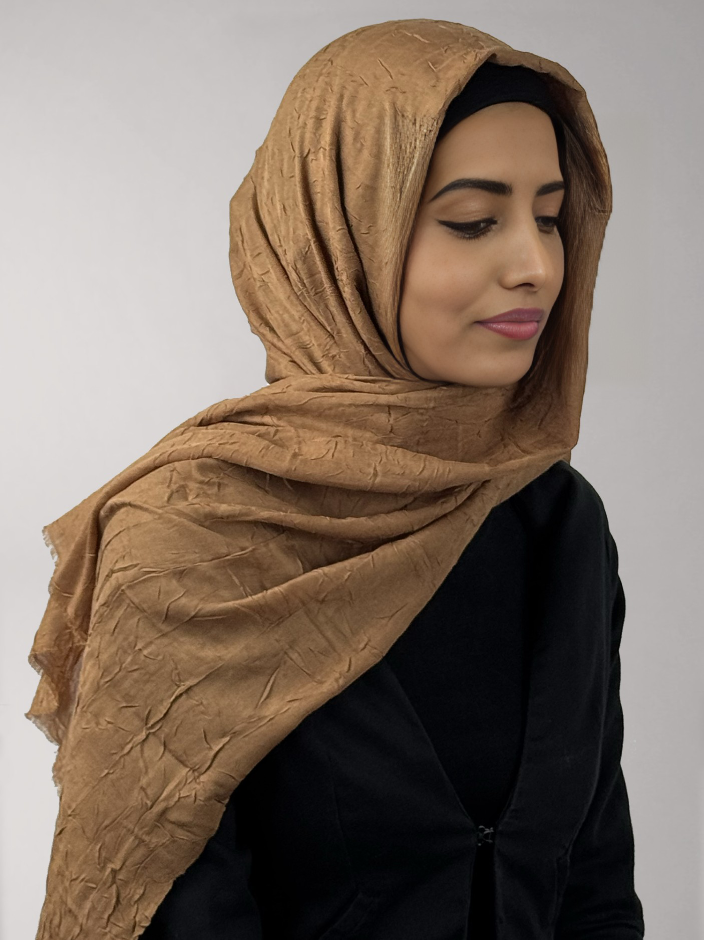Caramel Crinkle | Brown Hue