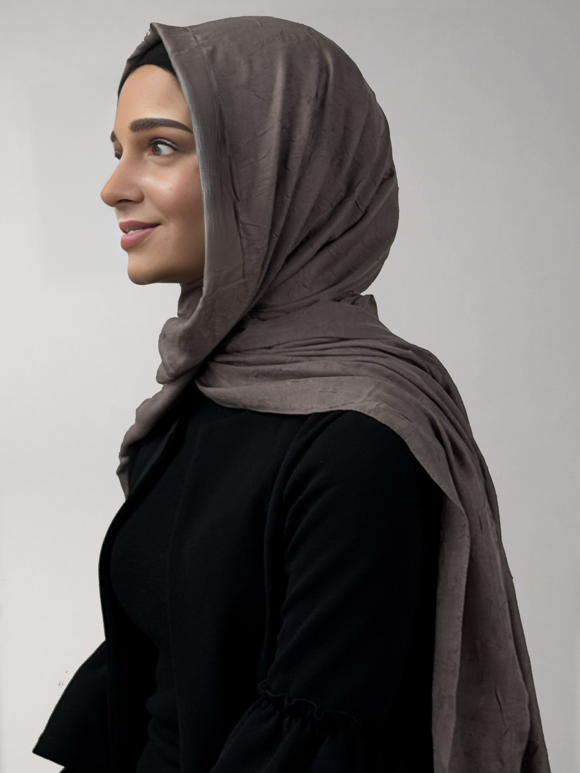 Desert Crinkle | Warm Taupe