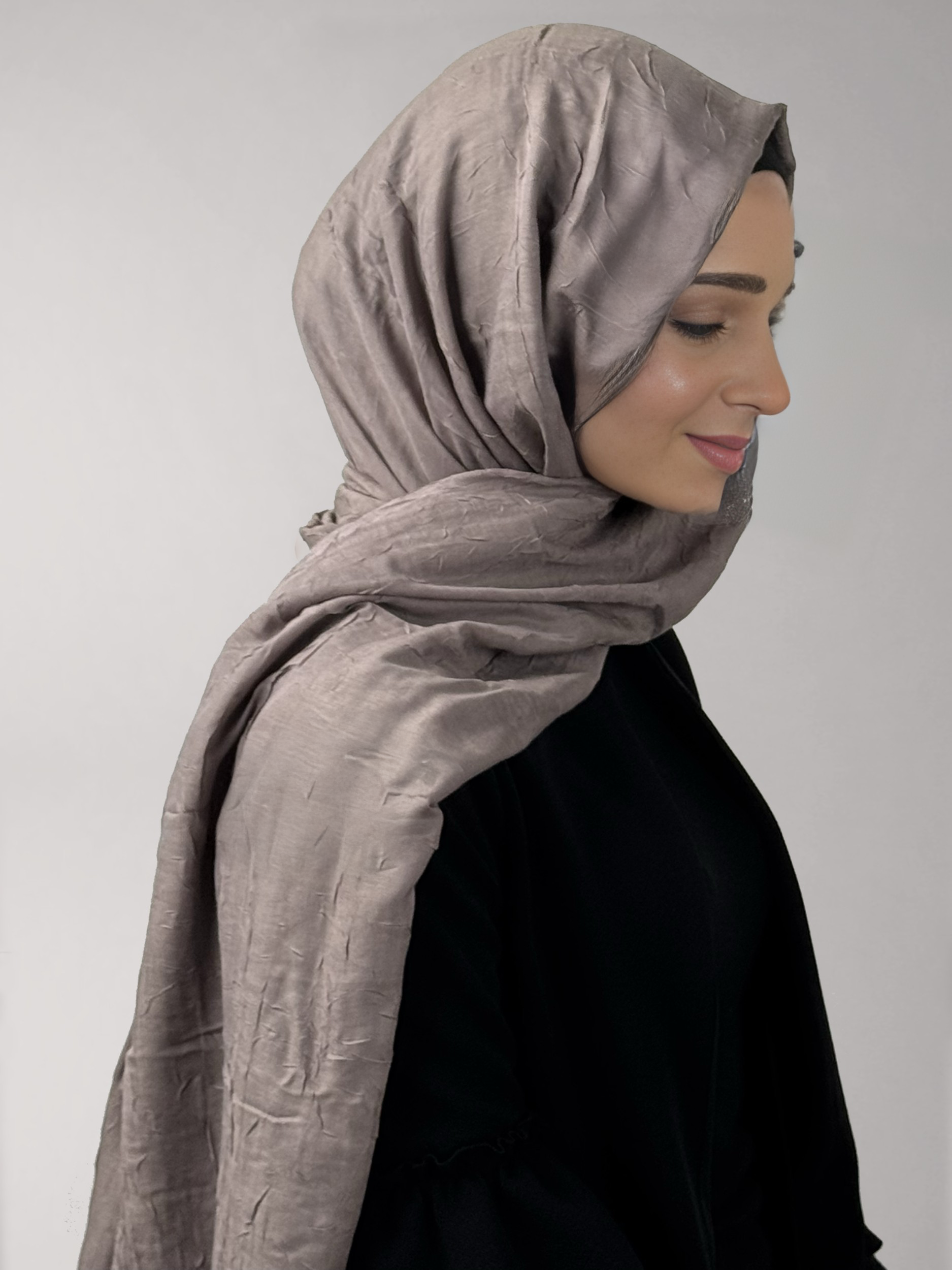 Desert Crinkle | Warm Taupe