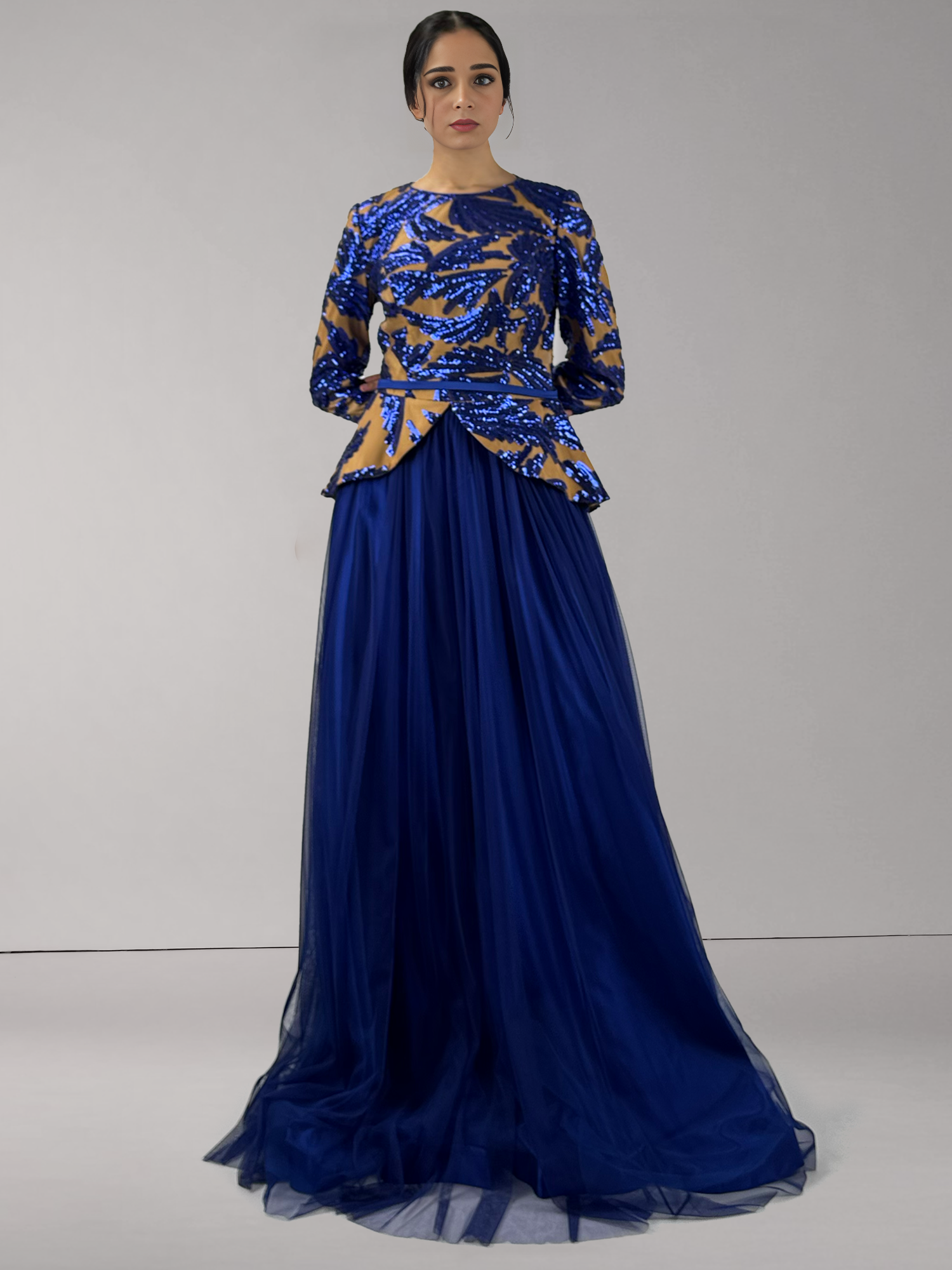 Sapphire Gown