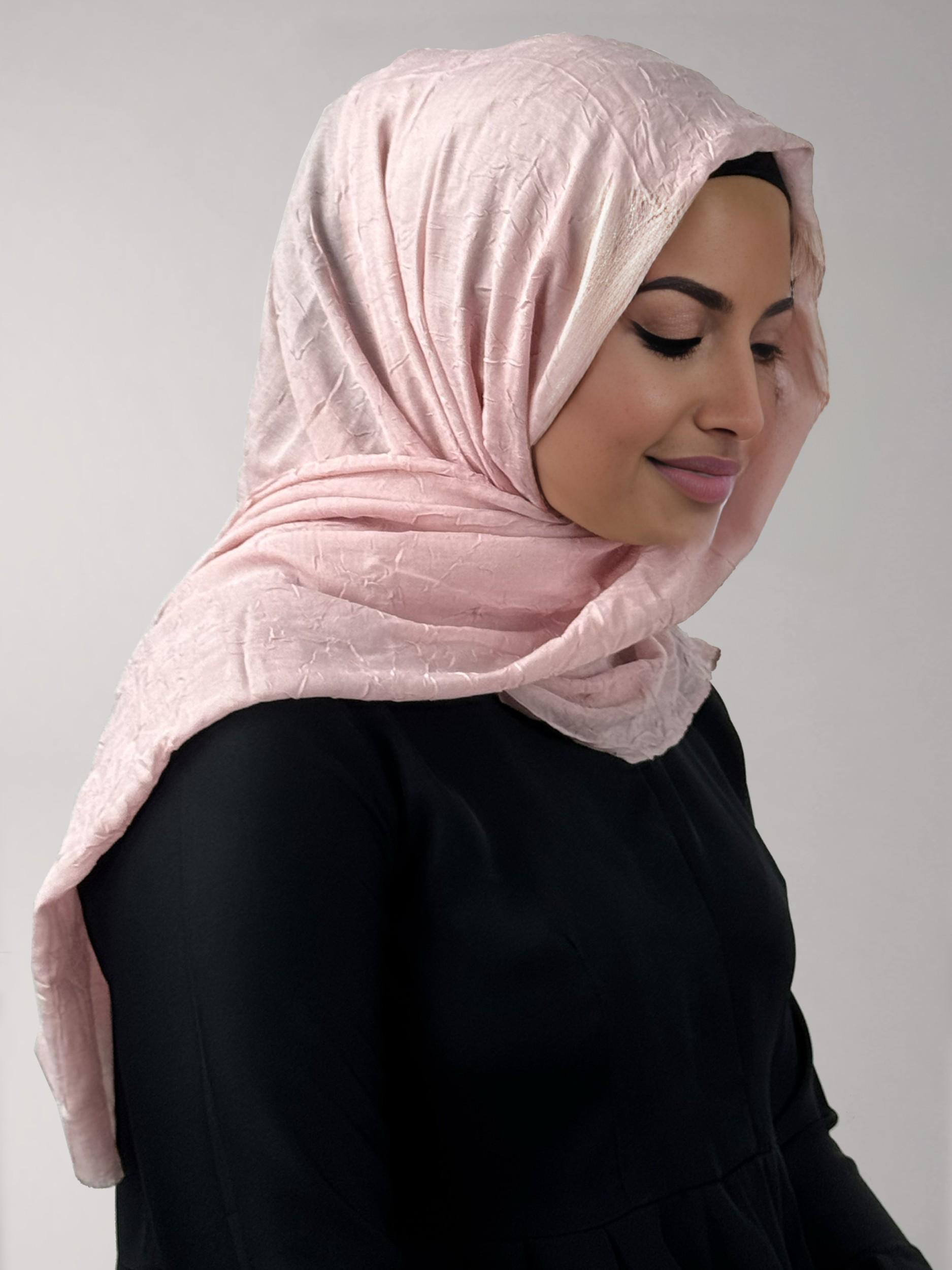 Blush Crinkle | Blush Pink