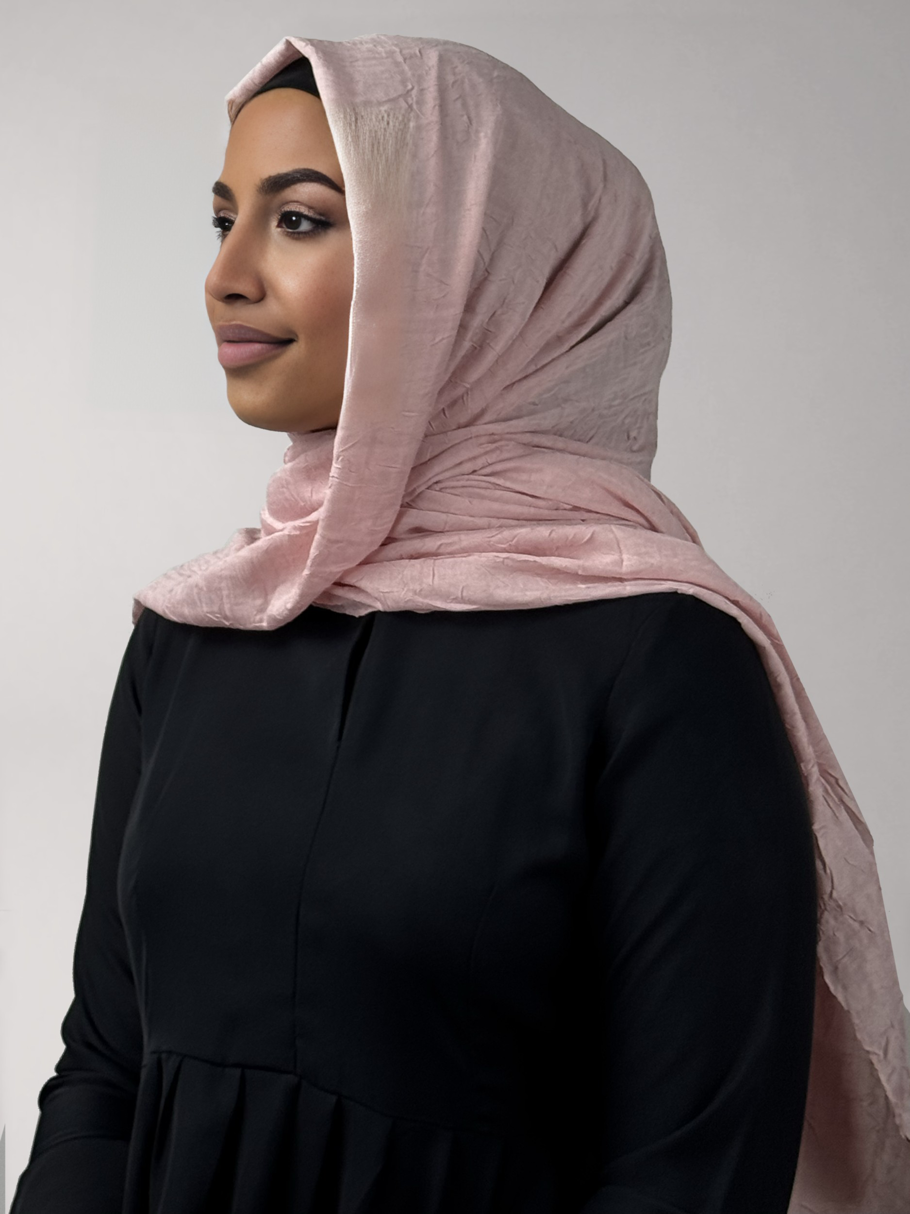 Blush Crinkle | Blush Pink
