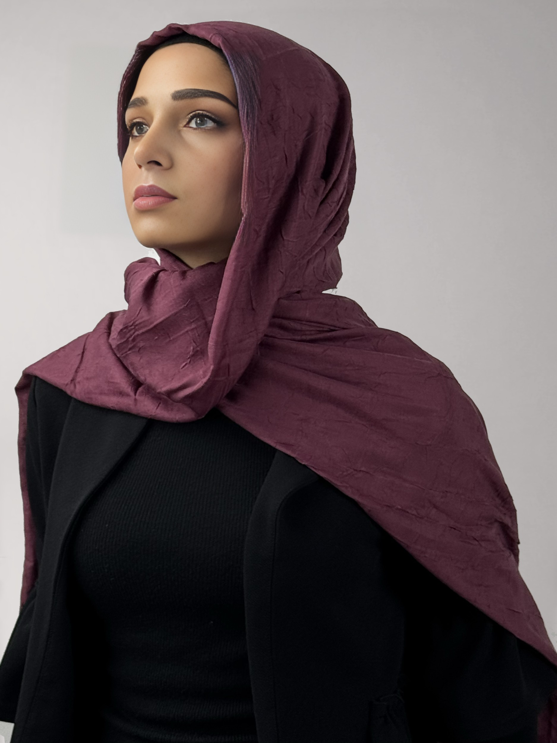 Plum Crinkle | Purple Hue