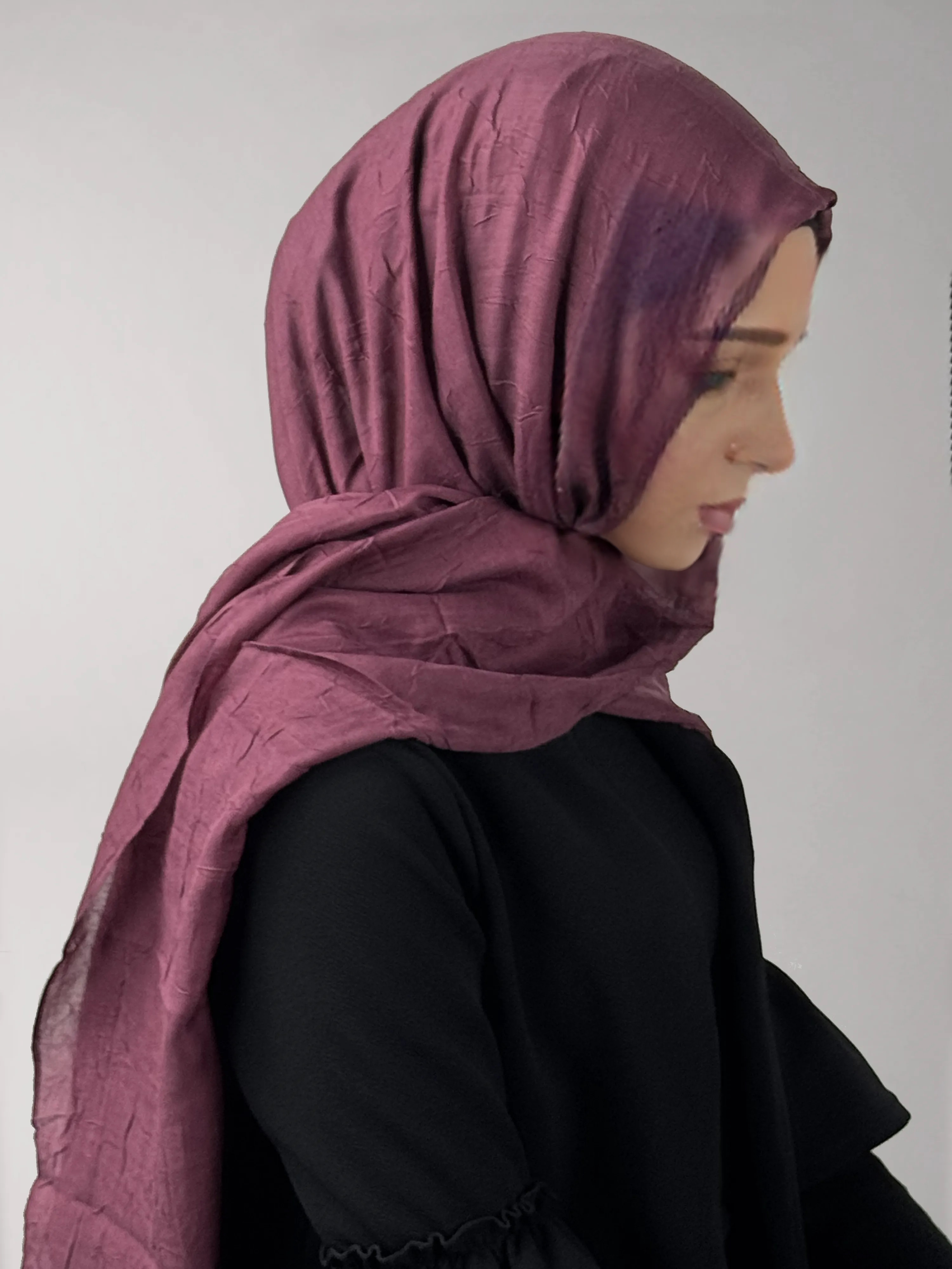 Plum Crinkle | Purple Hue