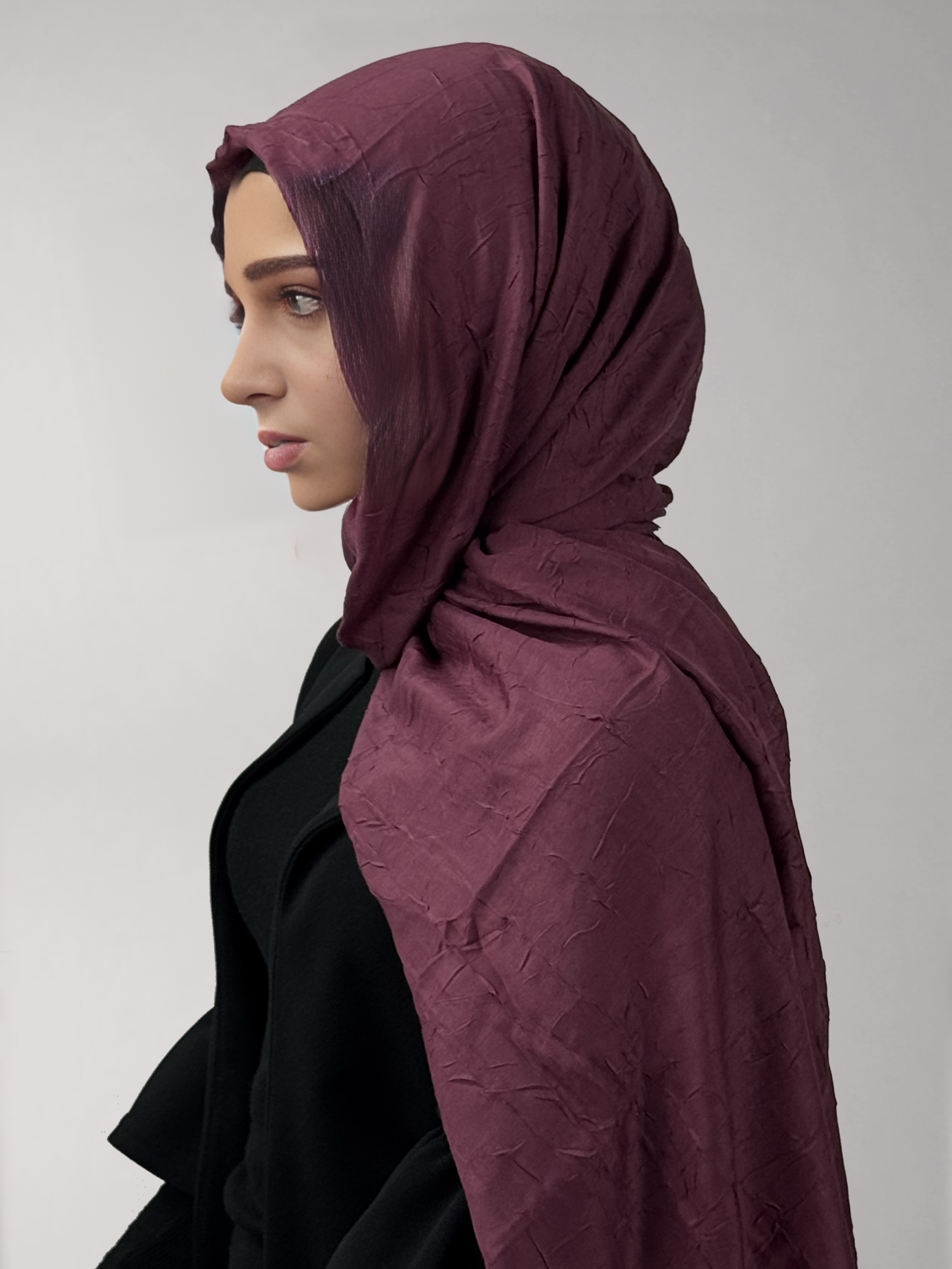 Plum Crinkle | Purple Hue