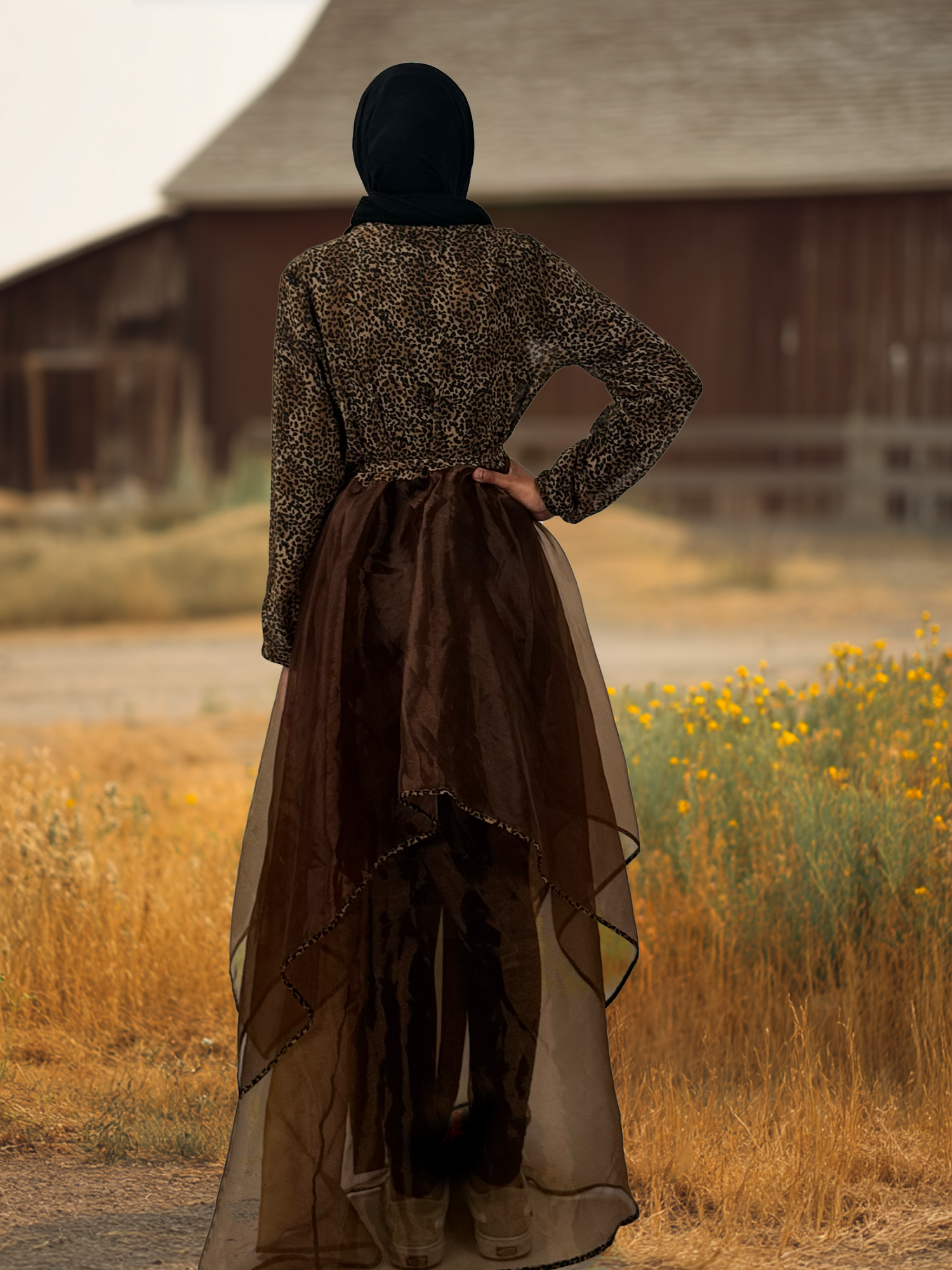 Fahd | Brown
