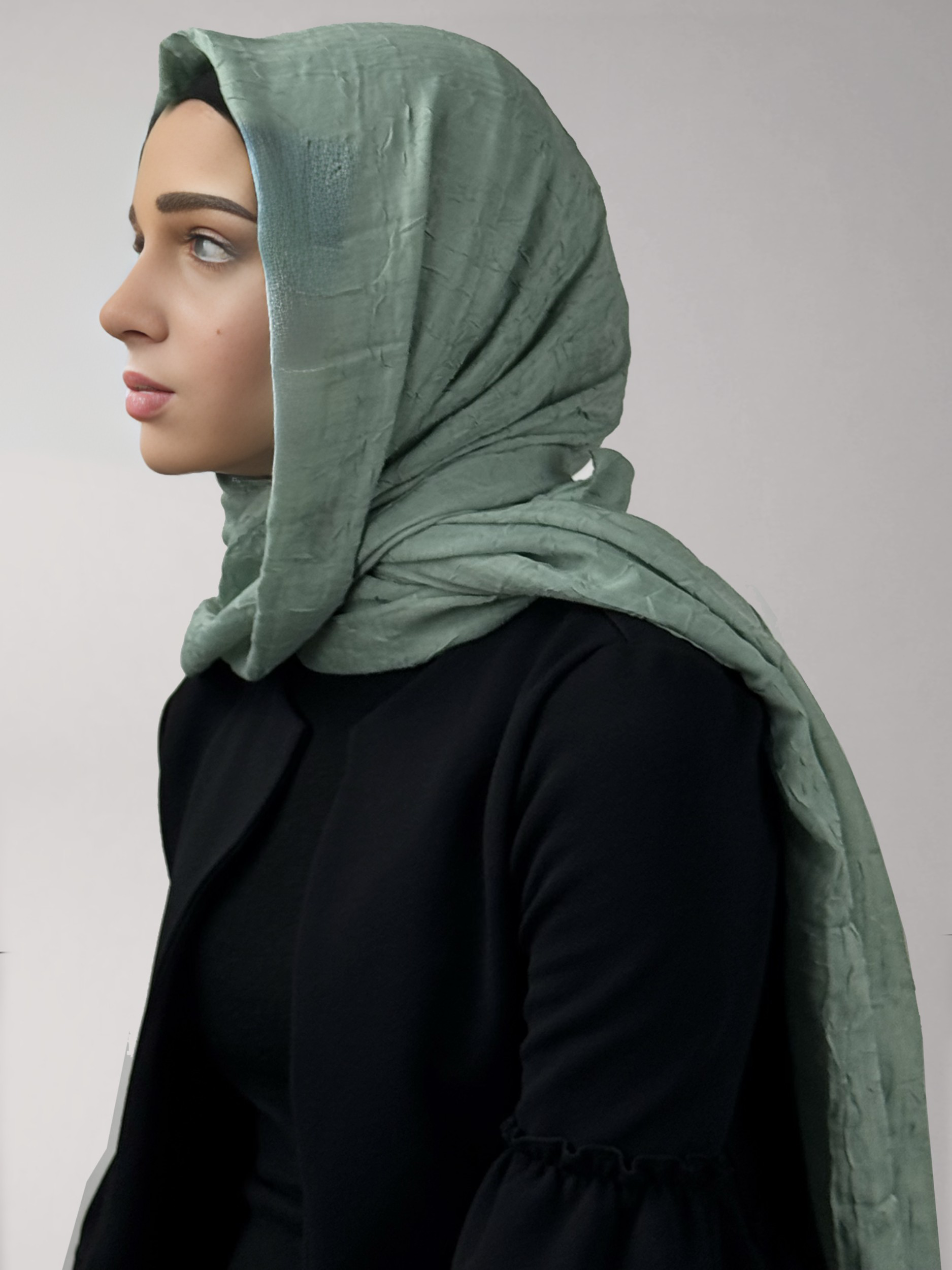 Emerald Crinkle | Green Hue
