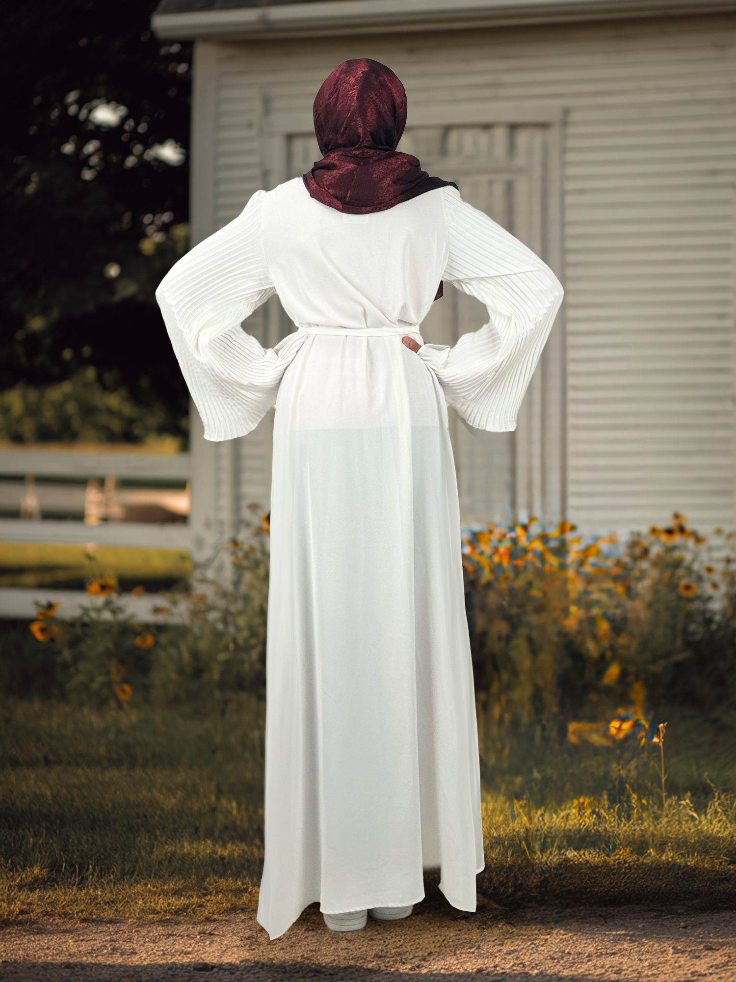 Ayda | White