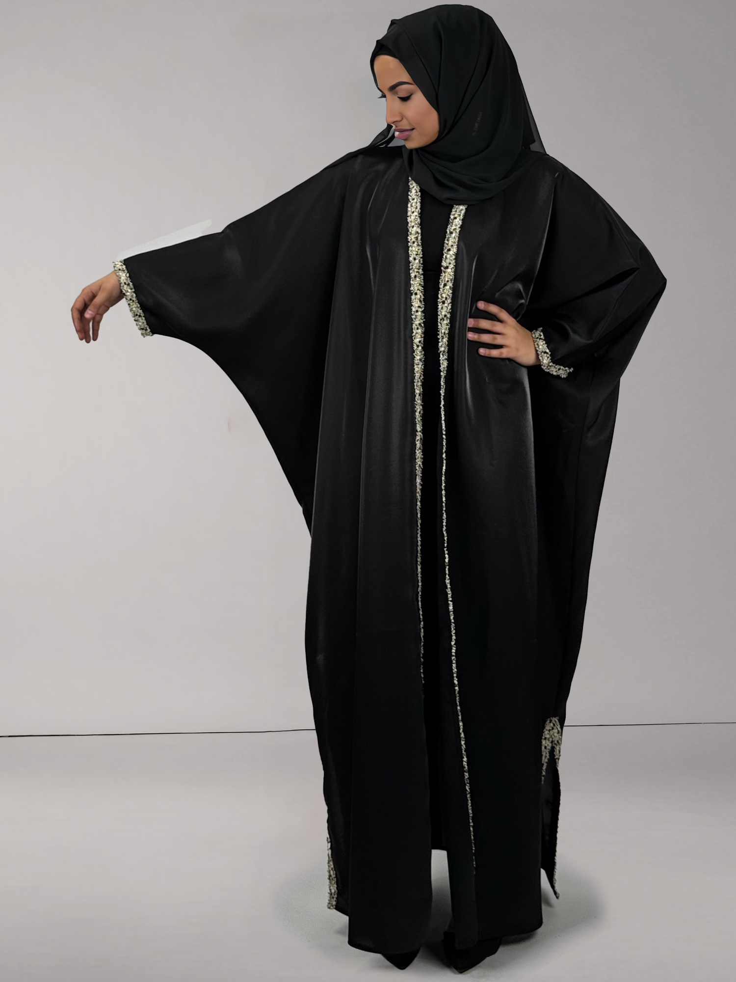 Noor | Black