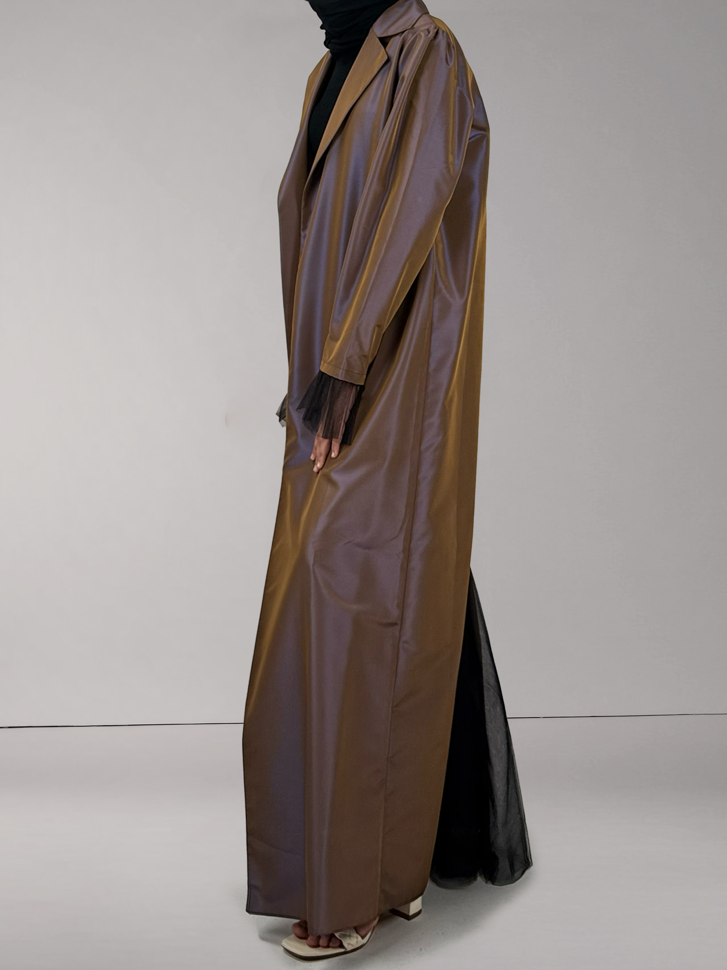 Layla Najm | Purple Brown