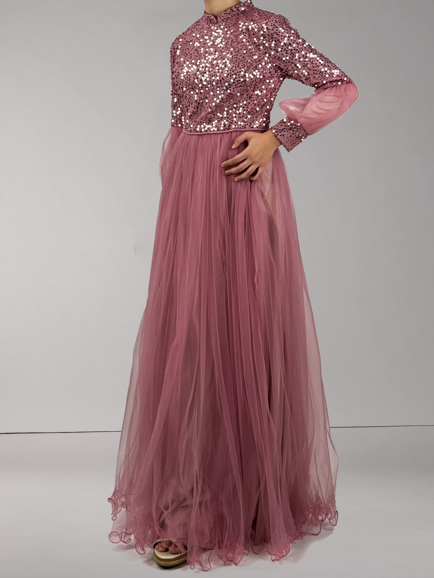 Rose Sequin