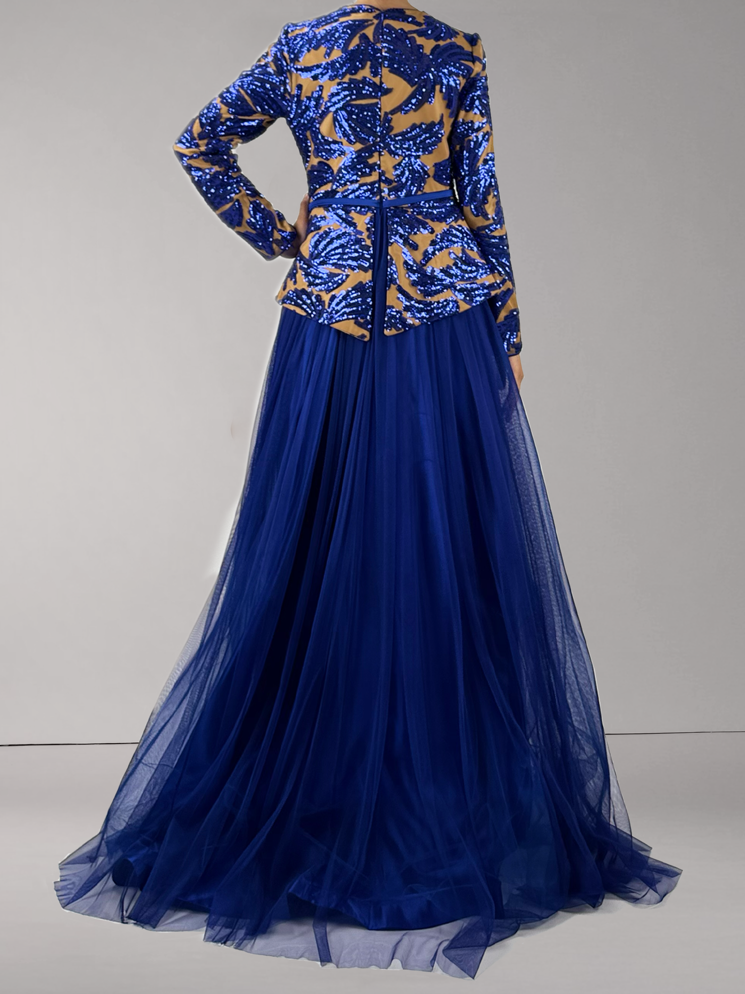 Sapphire Gown
