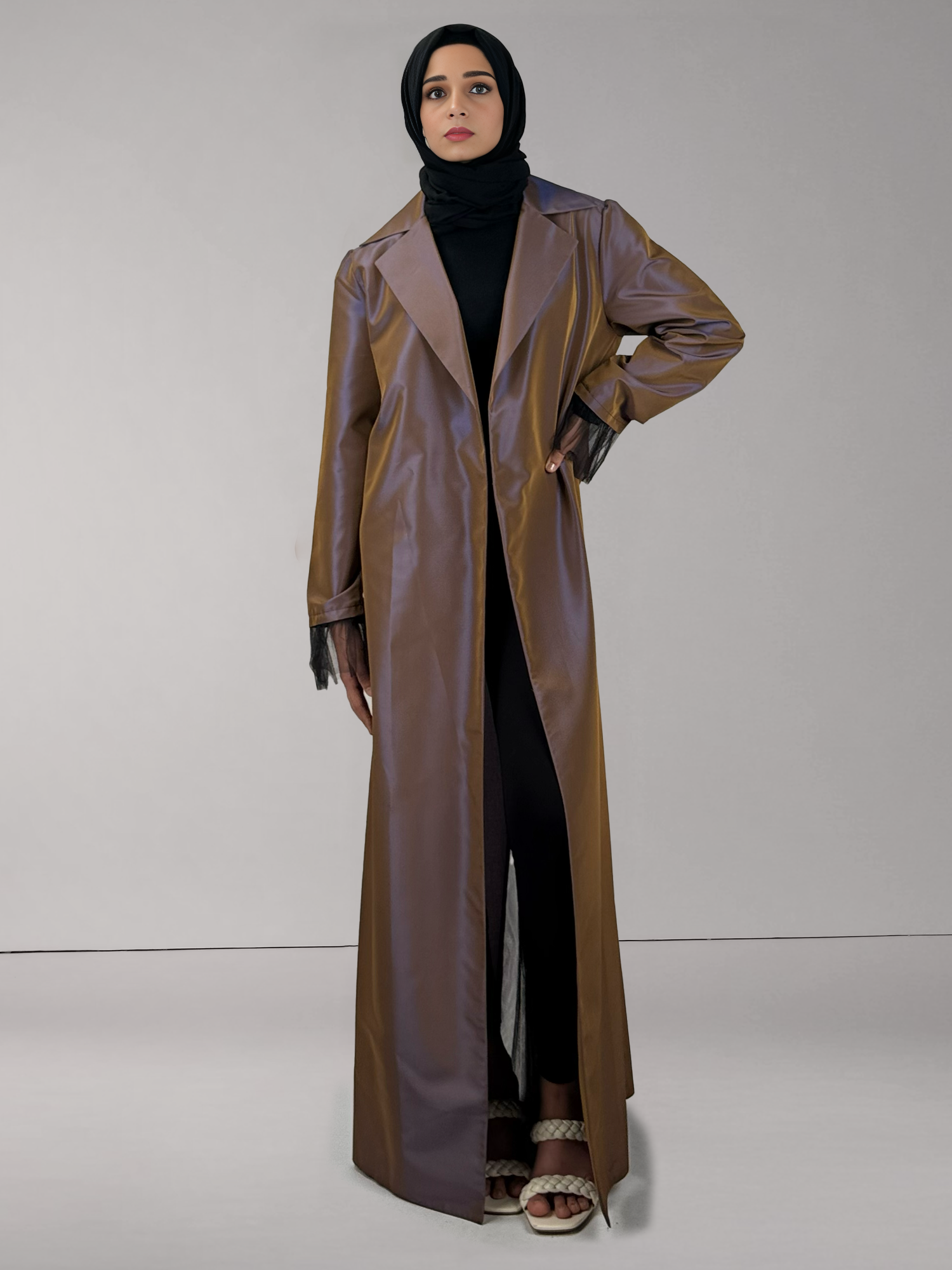 Layla Najm | Purple Brown