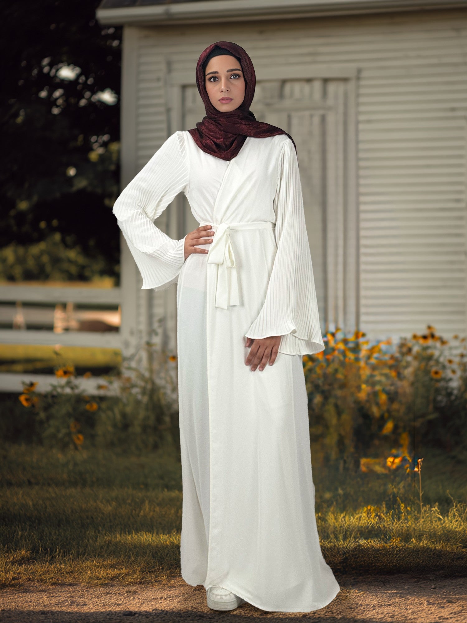 Ayda | White