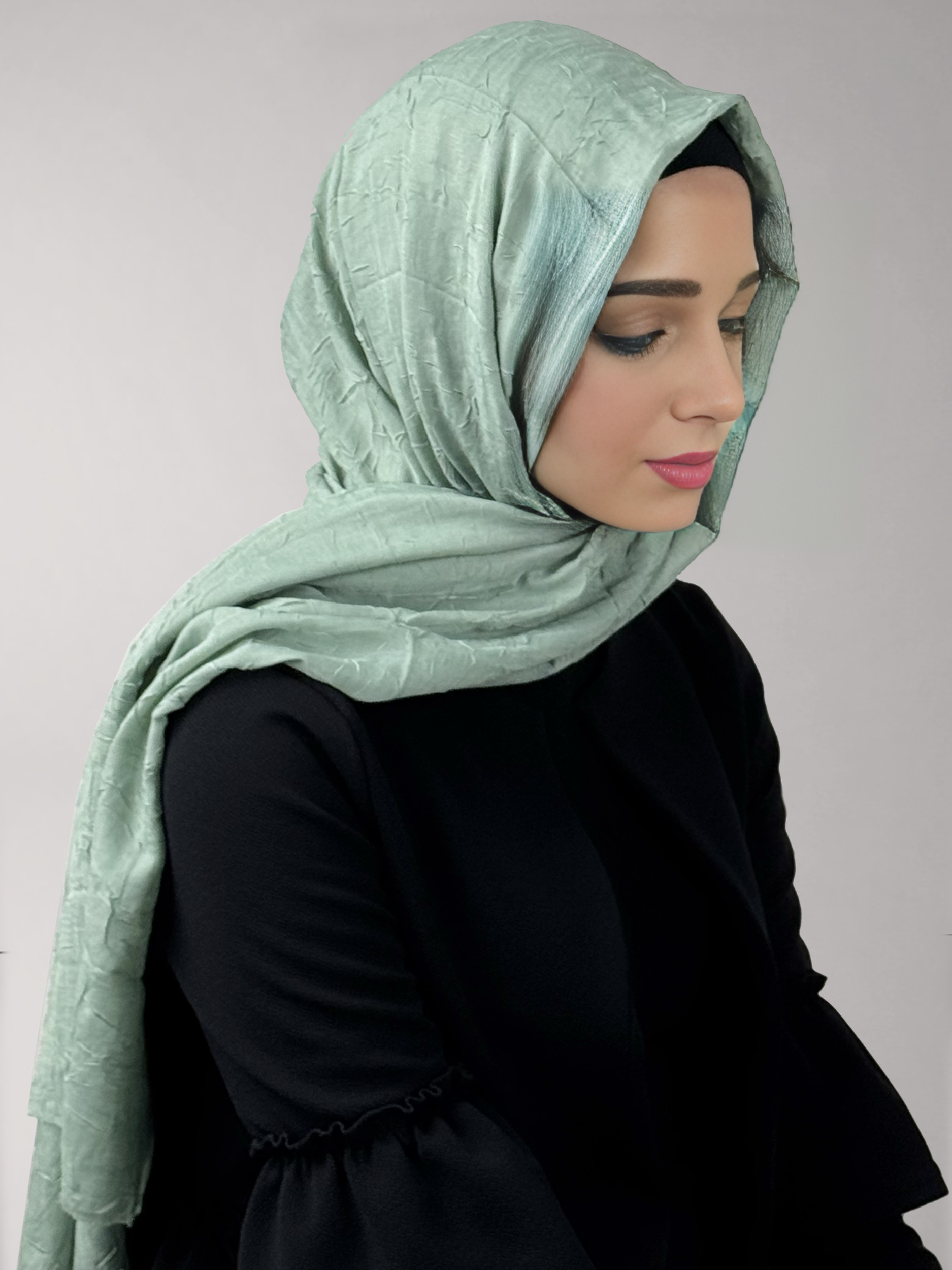 Emerald Crinkle | Green Hue