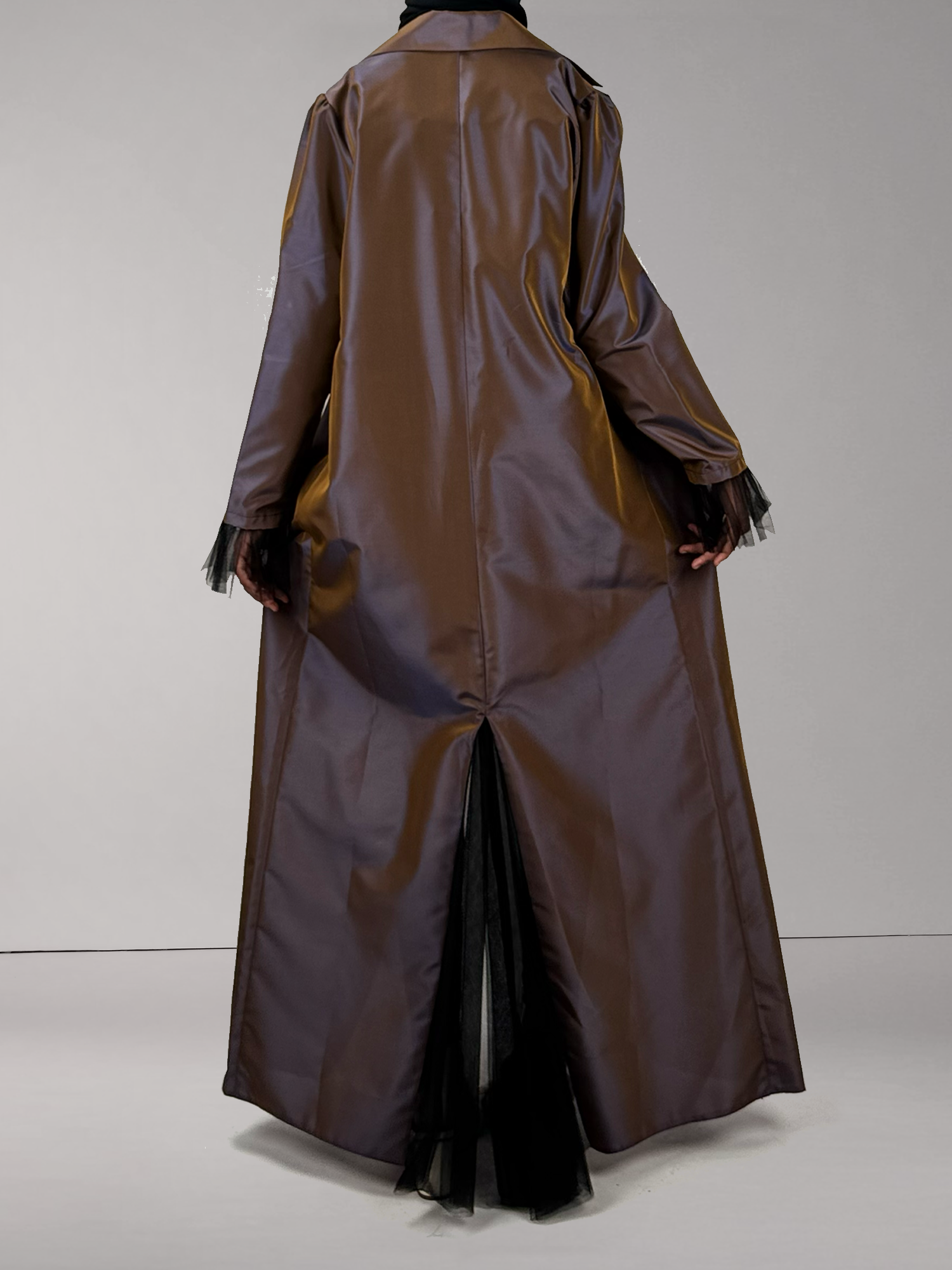 Layla Najm | Purple Brown