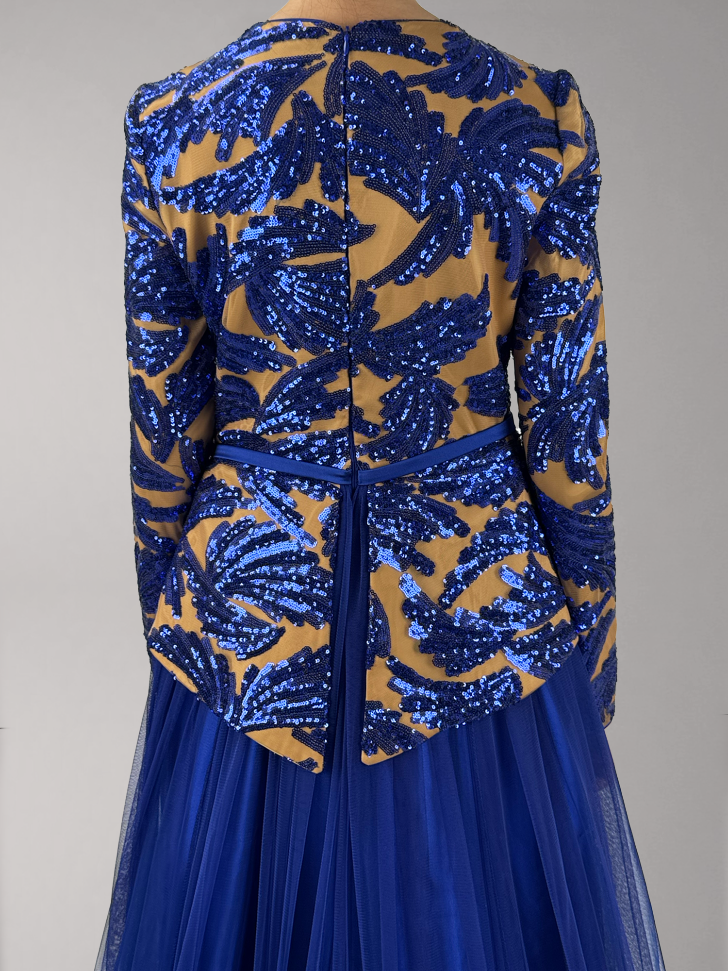 Sapphire Gown
